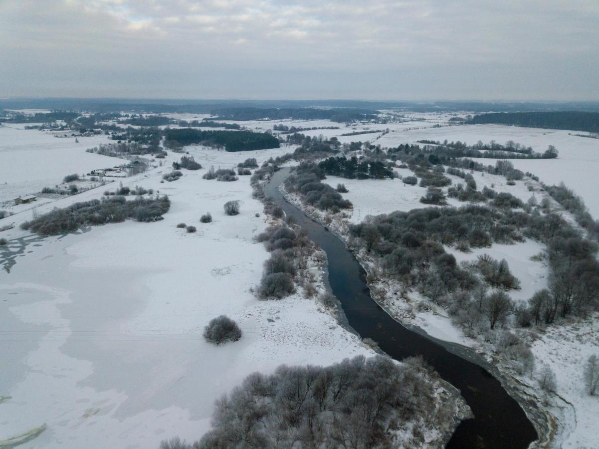 Sodyba Pakrante Dituva Exteriér fotografie